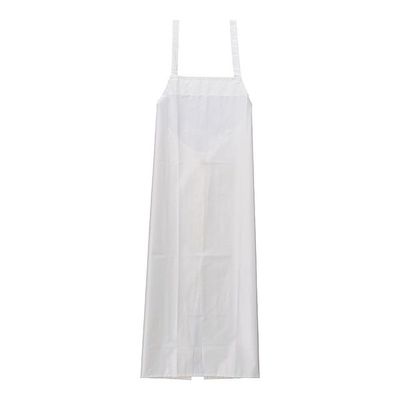 アズワン クリーンエプロン ウォーターブロック M ホワイト 65-3877-15 1個（直送品）