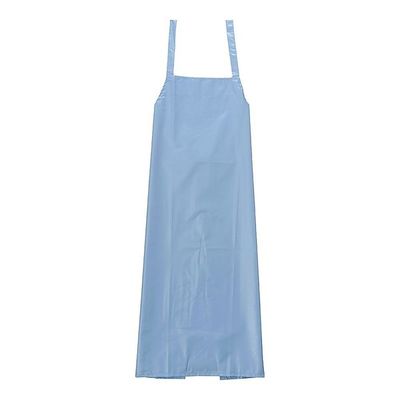 アズワン クリーンエプロン ウォーターブロック M ブルー 65-3877-13 1個（直送品）