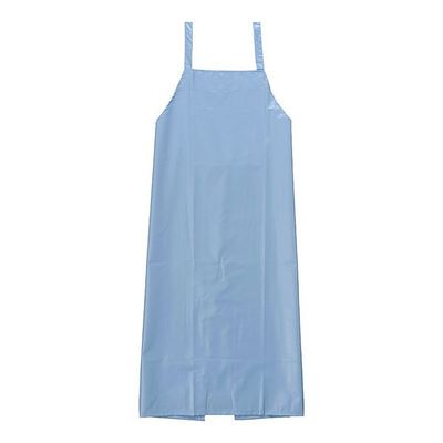 アズワン クリーンエプロン ウォーターブロック LL ブルー 65-3877-21 1個（直送品）