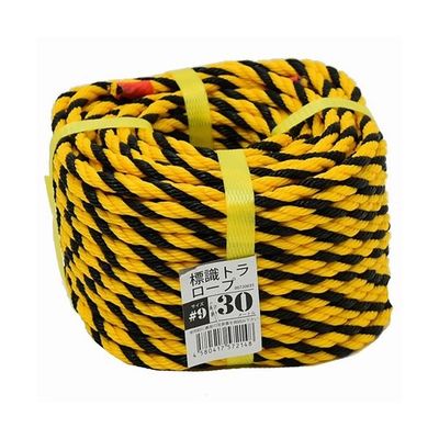 紺屋商事 標識トラロープ #9×30m 00720035 1巻 64-9607-92（直送品）