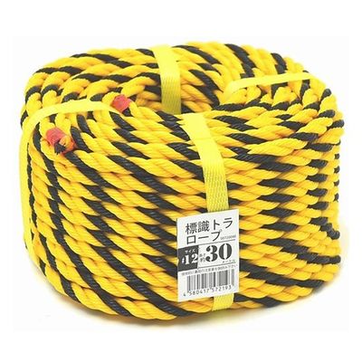 紺屋商事 標識トラロープ #12×30m 00720040 1巻 64-9607-96（直送品）