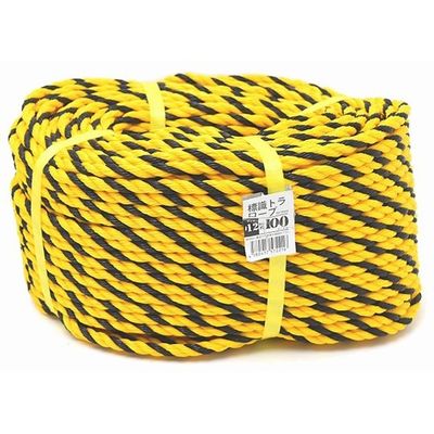 紺屋商事 標識トラロープ #12×100m 00720042 1巻 64-9607-98（直送品）