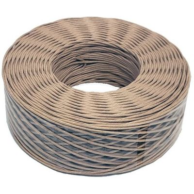 紺屋商事 紙ひも国産 #20号(約2.5mm)100m 茶色 00150201 1巻 64-9606-95（直送品）