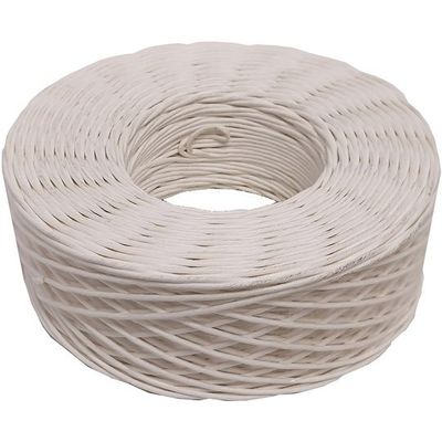 紺屋商事 紙ひも国産 #20号(約2.5mm)100m 白色 00150202 1巻 64-9607-02（直送品）
