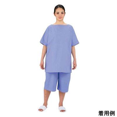 メディーズ レントゲン患者衣(男女兼用)上着 フリー M862154-006 1枚 7-7041-11（直送品）