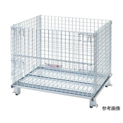 テイモー ボックスパレット(メッシュパレット)810L 1273810L 1台 62-8142-52（直送品）