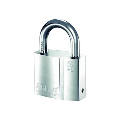 共栄工業 南京錠 PL330N/25 1個 61-9940-44（直送品）