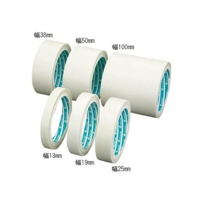 中興化成工業 高強度 ガラスクロス粘着テープ (t0.2mm×幅19mm×長さ10m) ACH-5001 FR 1巻 62-7028-17（直送品）