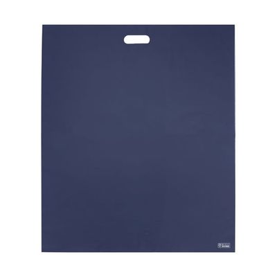 アズワン 梨地ソフトポリ袋 3L ネイビー 50枚入 65-8100-56 1袋(50枚)（直送品）