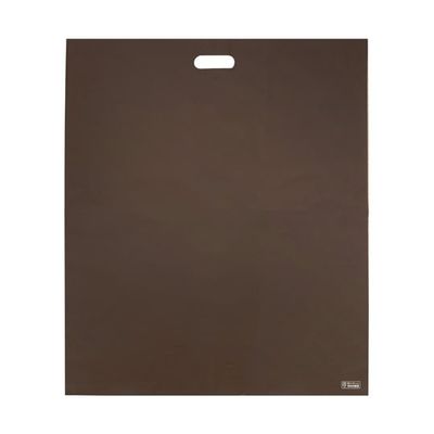 アズワン 梨地ソフトポリ袋 3L ブラウン 50枚入 65-8100-57 1袋(50枚)（直送品）