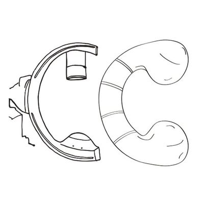 アズワン ユニバーサルCアーム用滅菌ドレープ 1520×2670mm 40枚入 10-2115EU 1箱(40枚) 8-626-03（直送品）