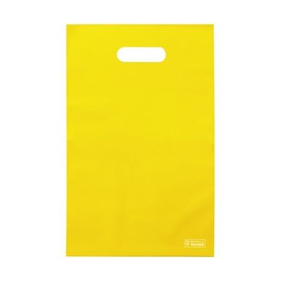 アズワン 梨地ソフトポリ袋 S イエロー 100枚入 65-8100-33 1袋(100枚)（直送品）