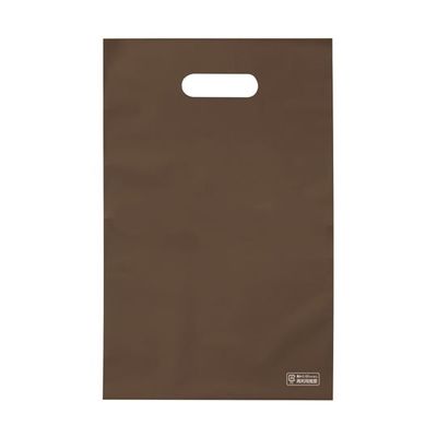 アズワン 梨地ソフトポリ袋 S ブラウン 100枚入 65-8100-36 1袋(100枚)（直送品）