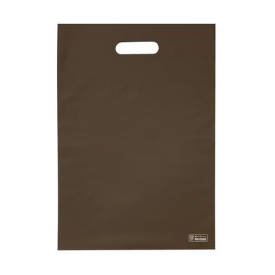 アズワン 梨地ソフトポリ袋 M ブラウン 100枚入 65-8100-42 1袋(100枚)（直送品）