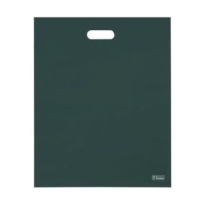 アズワン 梨地ソフトポリ袋 L ディープグリーン 50枚入 65-8100-49 1袋(50枚)（直送品）