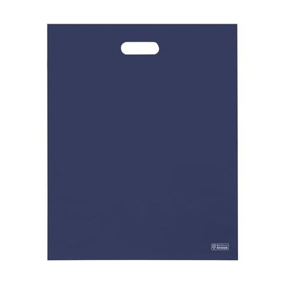 アズワン 梨地ソフトポリ袋 L ネイビー 50枚入 65-8100-47 1袋(50枚)（直送品）