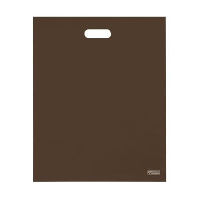 アズワン 梨地ソフトポリ袋 L ブラウン 50枚入 65-8100-48 1袋(50枚)（直送品）