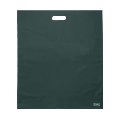 アズワン 梨地ソフトポリ袋 LL ディープグリーン 50枚入 65-8100-55 1袋(50枚)（直送品）
