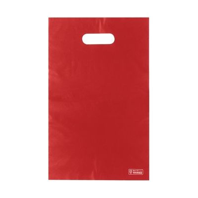 アズワン ポリ袋ハード S レッド 100枚入 65-8100-58 1袋(100枚)（直送品）