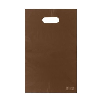 アズワン ポリ袋ハード S ブラウン 100枚入 65-8100-60 1袋(100枚)（直送品）