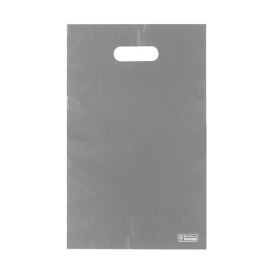 アズワン ポリ袋ハード S グレイ 100枚入 65-8100-62 1袋(100枚)（直送品）