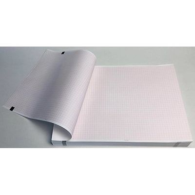 ちばら 心電図記録紙 幅210mm×長100m/折295mm(折り畳み型・厚手) 5冊入 CP-621 1箱(5冊) 63-4062-40（直送品）