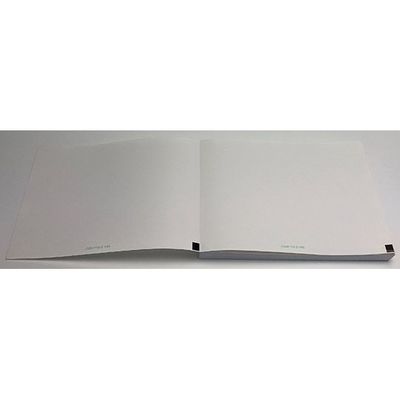 ちばら 心電図記録紙 幅110mm×長20m/折140mm(折り畳み型) 20冊入 CQW110-2-140 1箱(20冊)（直送品）