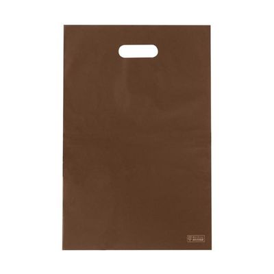 アズワン ポリ袋ハード M ブラウン 100枚入 65-8100-65 1袋(100枚)（直送品）