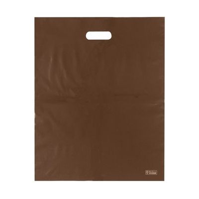 アズワン ポリ袋ハード L ブラウン 50枚入 65-8100-70 1袋(50枚)（直送品）