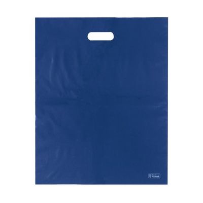 アズワン ポリ袋ハード L ネイビー 50枚入 65-8100-69 1袋(50枚)（直送品）