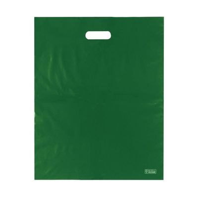 アズワン ポリ袋ハード L ディープグリーン 50枚入 65-8100-71 1袋(50枚)（直送品）