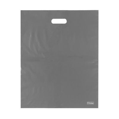 アズワン ポリ袋ハード L グレイ 50枚入 65-8100-72 1袋(50枚)（直送品）