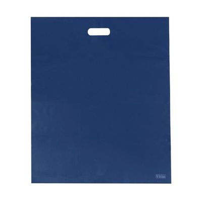 アズワン ポリ袋ハード LL ネイビー 50枚入 65-8100-74 1袋(50枚)（直送品）