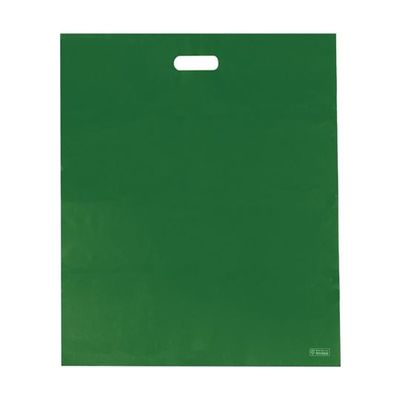 アズワン ポリ袋ハード LL ディープグリーン 50枚入 65-8100-76 1袋(50枚)（直送品）