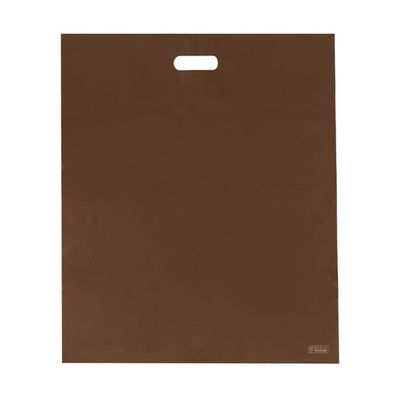 アズワン ポリ袋ハード LL ブラウン 50枚入 65-8100-75 1袋(50枚)（直送品）