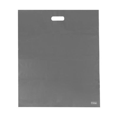 アズワン ポリ袋ハード LL グレイ 50枚入 65-8100-77 1袋(50枚)（直送品）