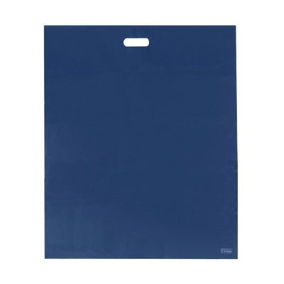 アズワン ポリ袋ハード 3L ネイビー 50枚入 65-8100-78 1袋(50枚)（直送品）