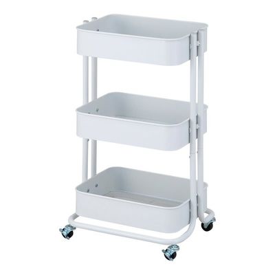 アズワン コンパクトワゴン(メッシュ) NW-WH 1個 8-586-01（直送品）