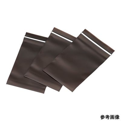 アズワン 遮光チャック袋 63×228mm 100枚入 8-465-03 1箱(100枚)（直送品）