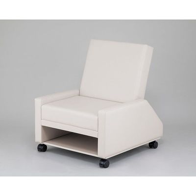 アズワン チェアベッド 730×830×940mm ミルク Chair-W 1個 9-1372-02（直送品）