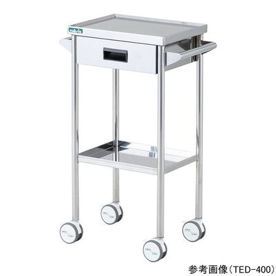 アズワン ステンレスワゴン(引出し付き)814×500×800mm TED-700HD 1個 9-1308-02（直送品）