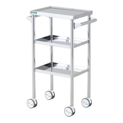 アズワン ステンレスワゴン(3段)814×500×800mm TE-703HD 1個 9-1311-02（直送品）