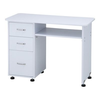 アズワン 採血台(回転タイプ) NVST-WH 1個 8-675-01（直送品）