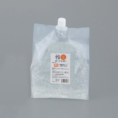 アズワン 超音波ゼリー(みやび)高粘度補充用パウチ 2袋入 8-609-12 1箱(2袋)（直送品）