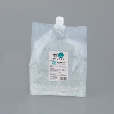 アズワン 超音波ゼリー(みやび)低粘度補充用パウチ 2袋入 8-630-12 1箱(2袋)（直送品）