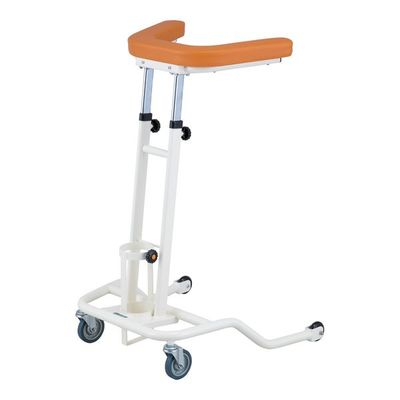 アズワン らくらくあるくん(R)低床型(ボンベ架付き・トールタイプ)オレンジ Rkun-TLOR 1個 9-1331-01（直送品）