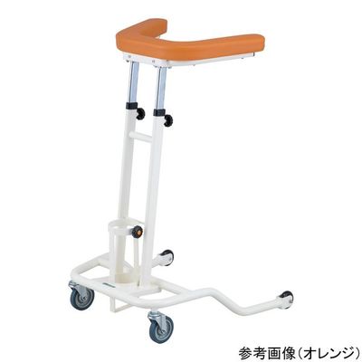 アズワン らくらくあるくん(R)低床型(ボンベ架付き・トールタイプ)グリーン Rkun-TLGR 1個 9-1331-03（直送品）