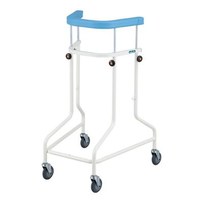 アズワン らくらくあるくん(R)(ネスティング歩行器・トール)ブルー Rkun-TBL 1個 9-1332-02（直送品）