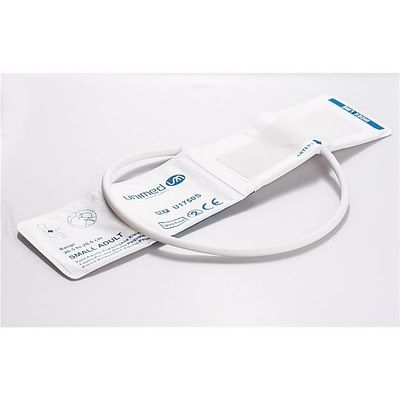 アズワン ディスポーザブル血圧計カフ 成人用(小) 20.5~28.5cm 5枚入 U1750S-C12 1箱(5枚) 8-656-03（直送品）