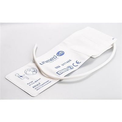 アズワン ディスポーザブル血圧計カフ 成人用(中) 27.5~36.5cm 5枚入 U1740S-C12 1箱(5枚) 8-656-04（直送品）